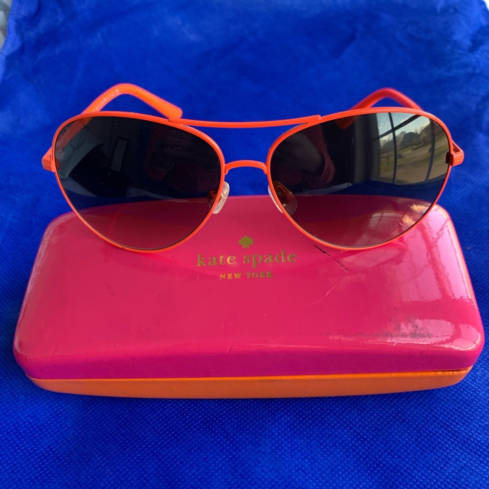 ‼️SOLD ‼️Kate Spade Alda/s Aviator Sunglasses